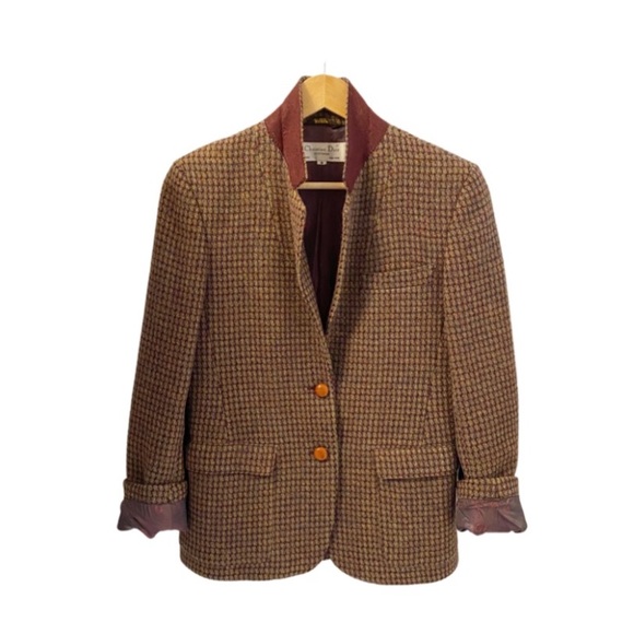 Dior Jackets & Blazers - VINTAGE - CHRISTIAN DIOR SPORT WOOL BLAZER